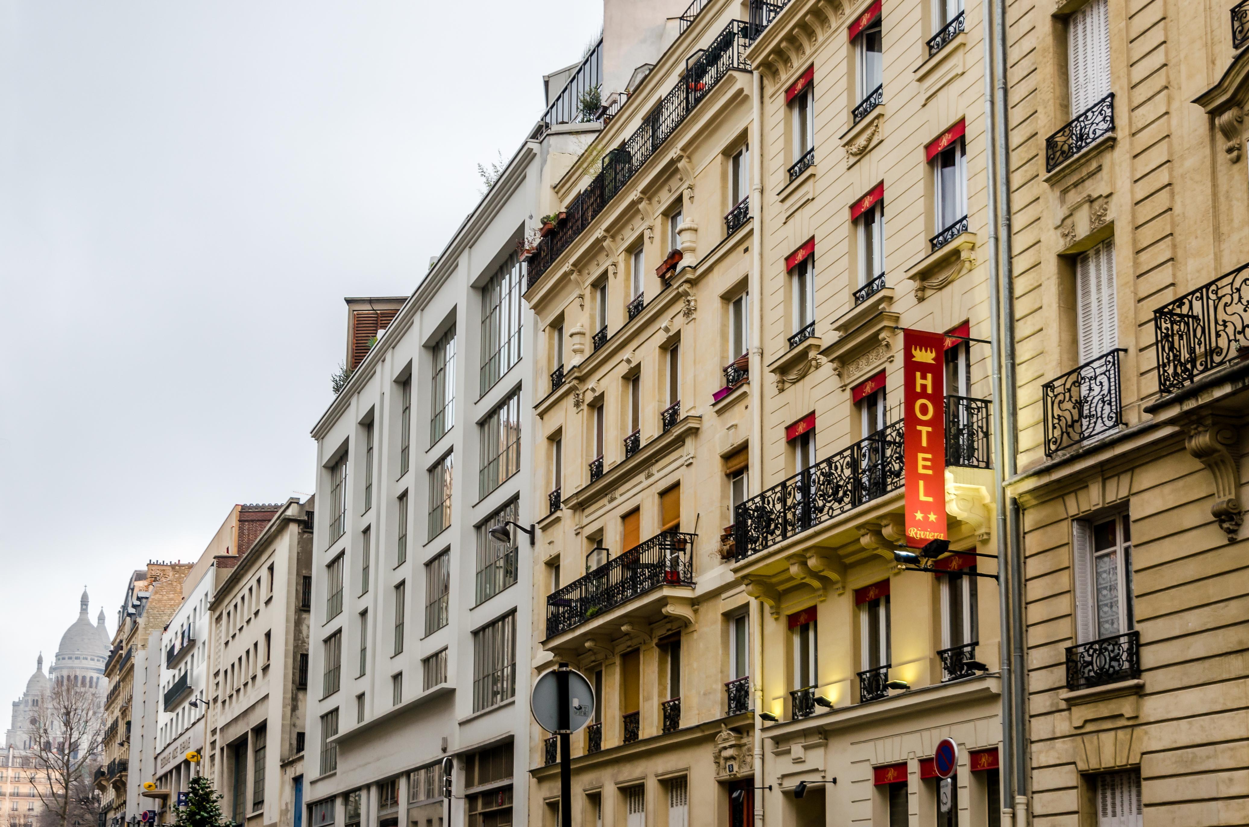 Hotel Riviera Renovated Paris Ngoại thất bức ảnh