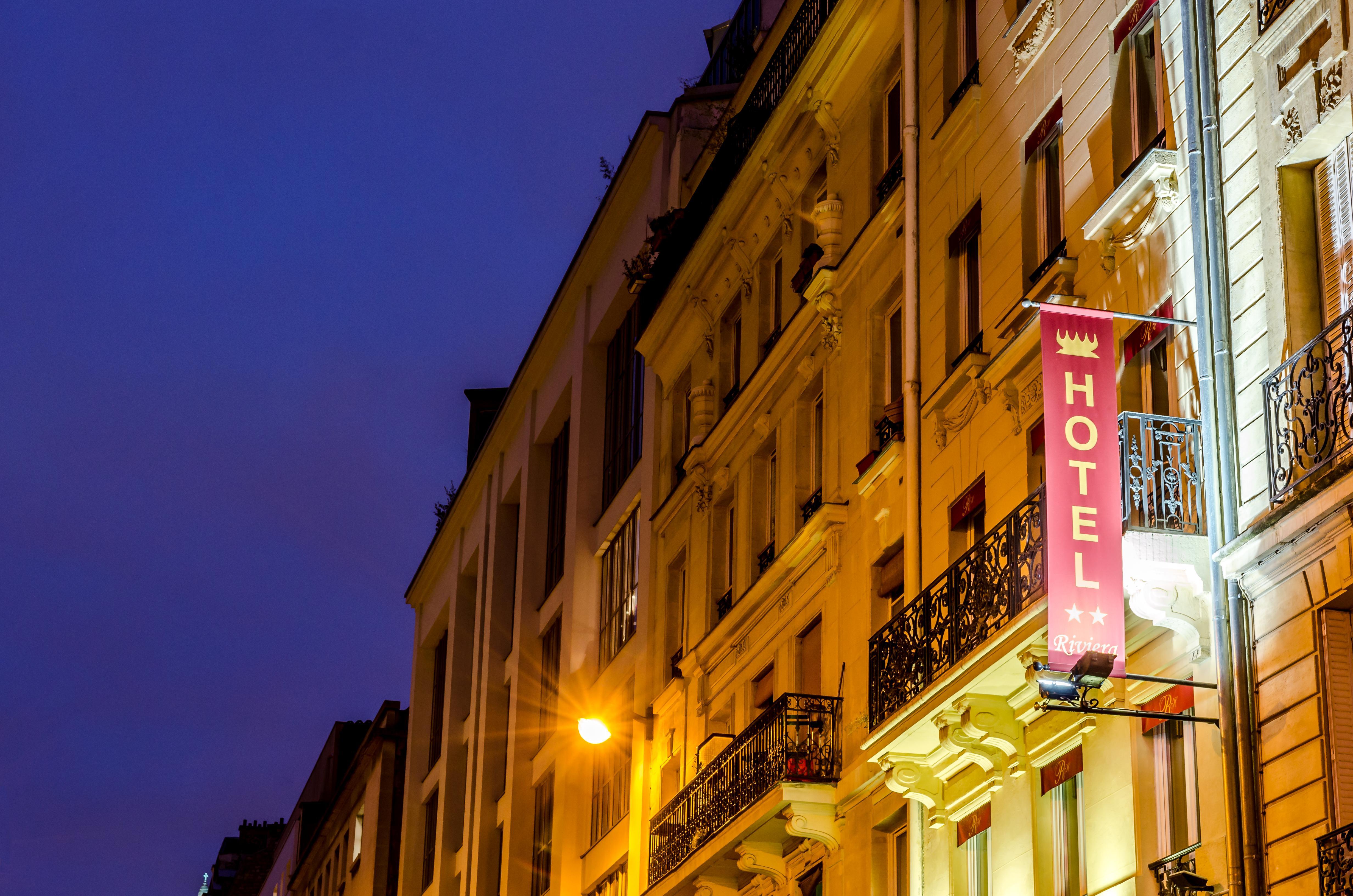 Hotel Riviera Renovated Paris Ngoại thất bức ảnh