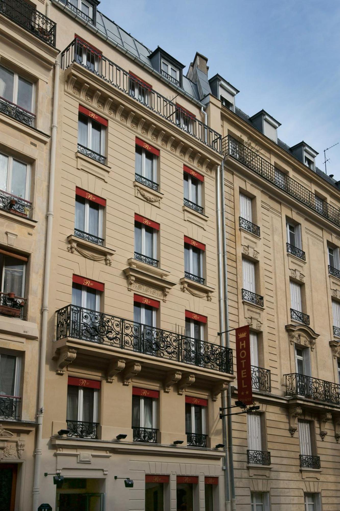 Hotel Riviera Renovated Paris Ngoại thất bức ảnh
