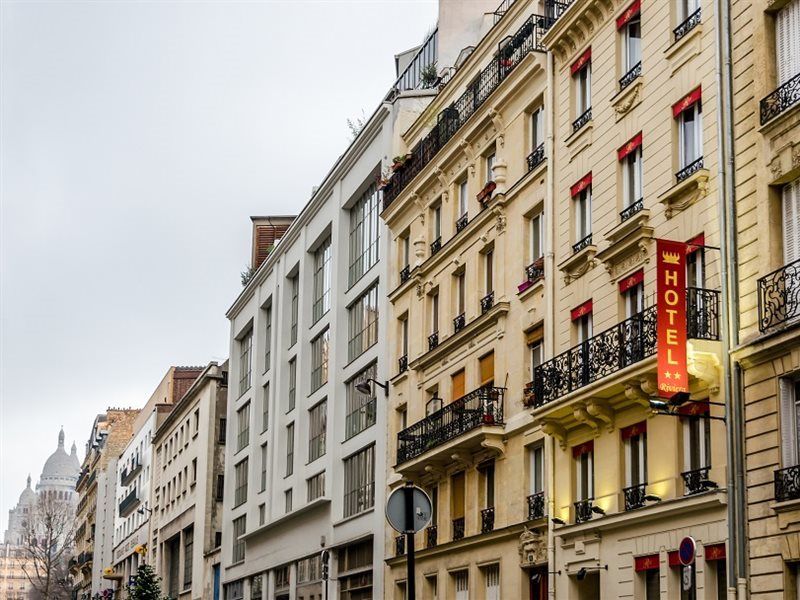 Hotel Riviera Renovated Paris Ngoại thất bức ảnh